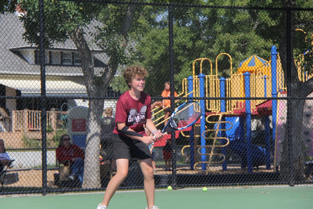 Boys Tennis