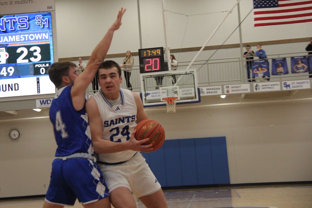 Bismarck St. Mary's Logo