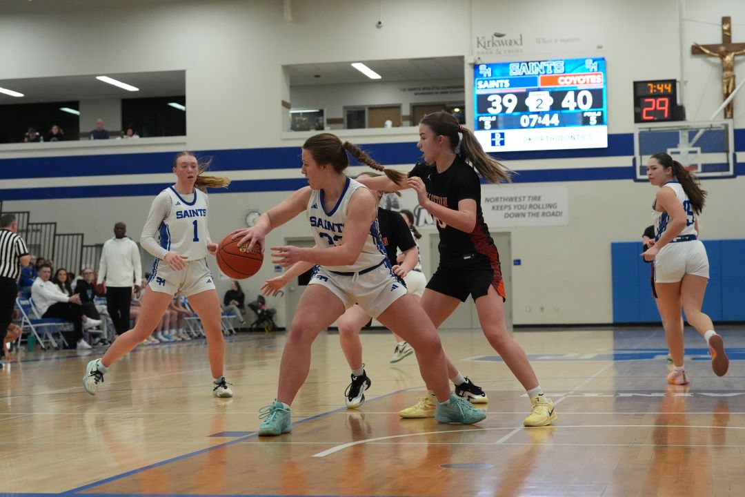 Bismarck St. Mary's Logo