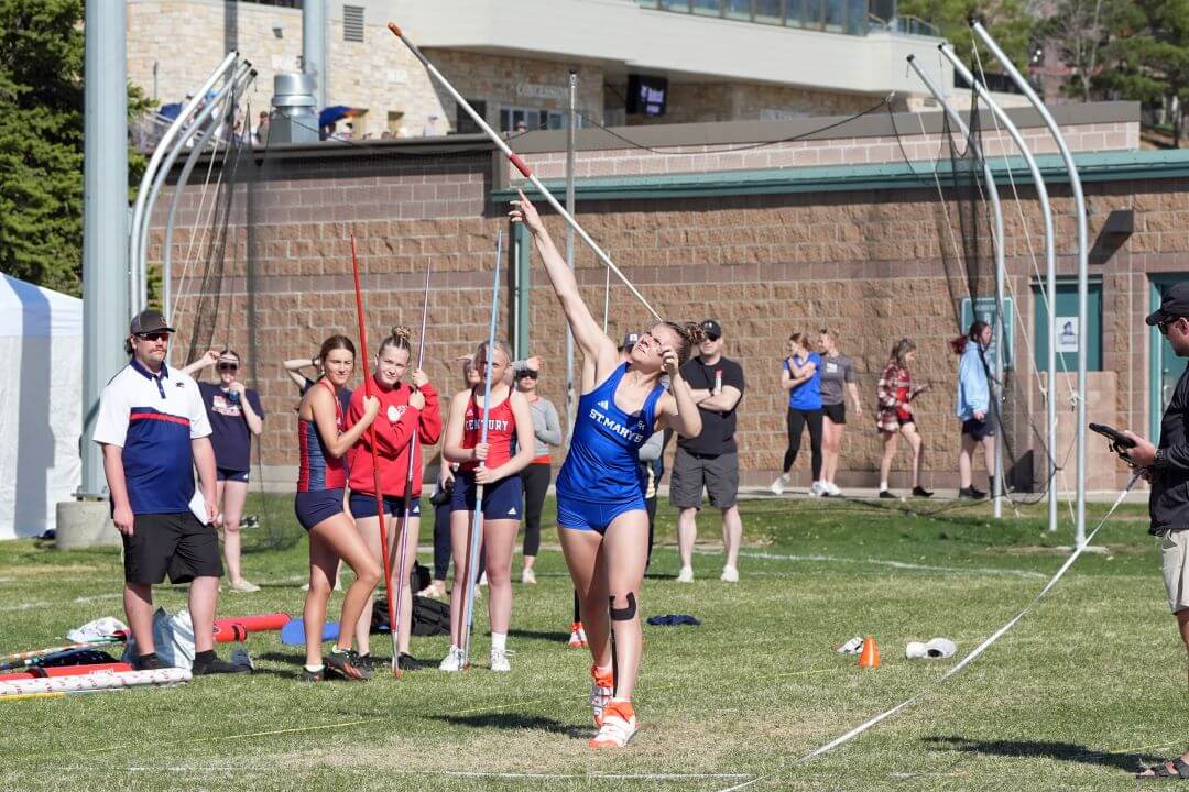 Bismarck St. Mary's Logo