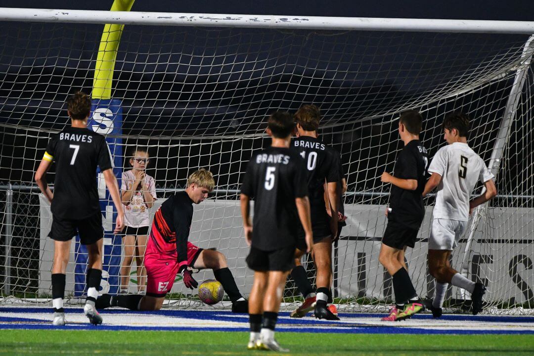 Mandan-St. Mary's Logo