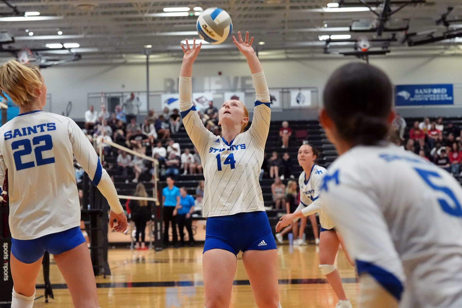 Bismarck St. Mary's Logo