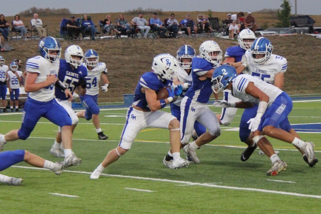 Bismarck St. Mary's Logo