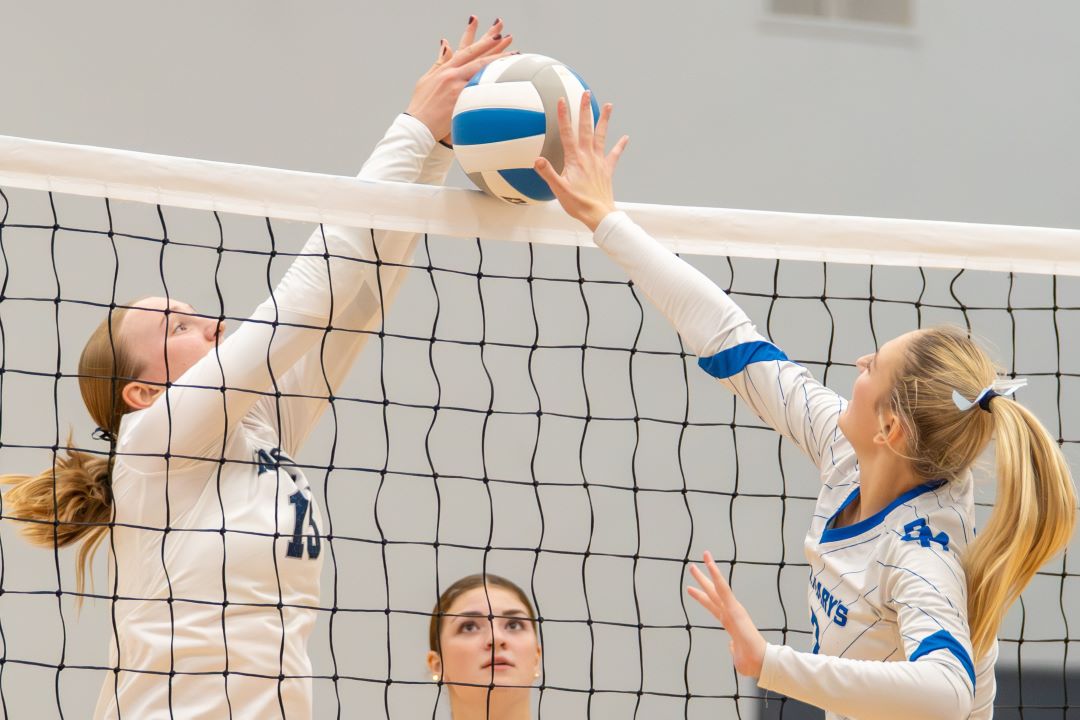 Bismarck St. Mary's Logo