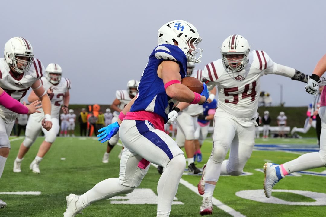 Bismarck St. Mary's Logo