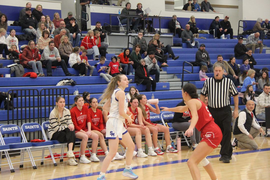 Bismarck St. Mary's Logo