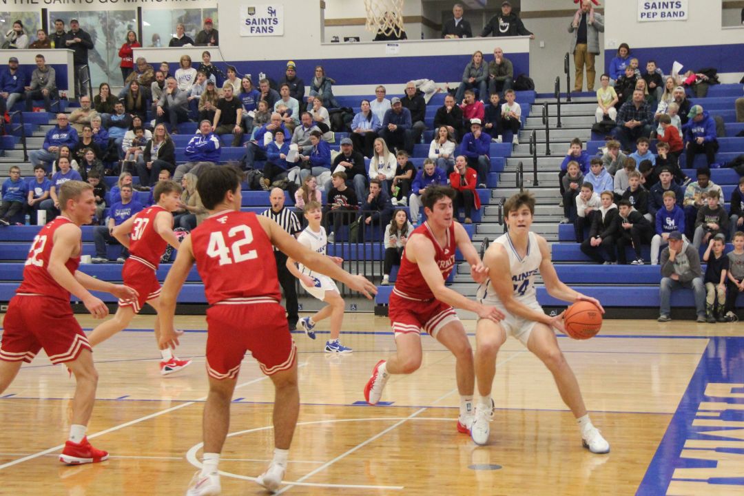 Bismarck St. Mary's Logo