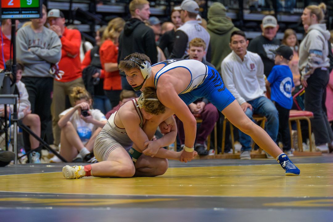 Bismarck St. Mary's Logo