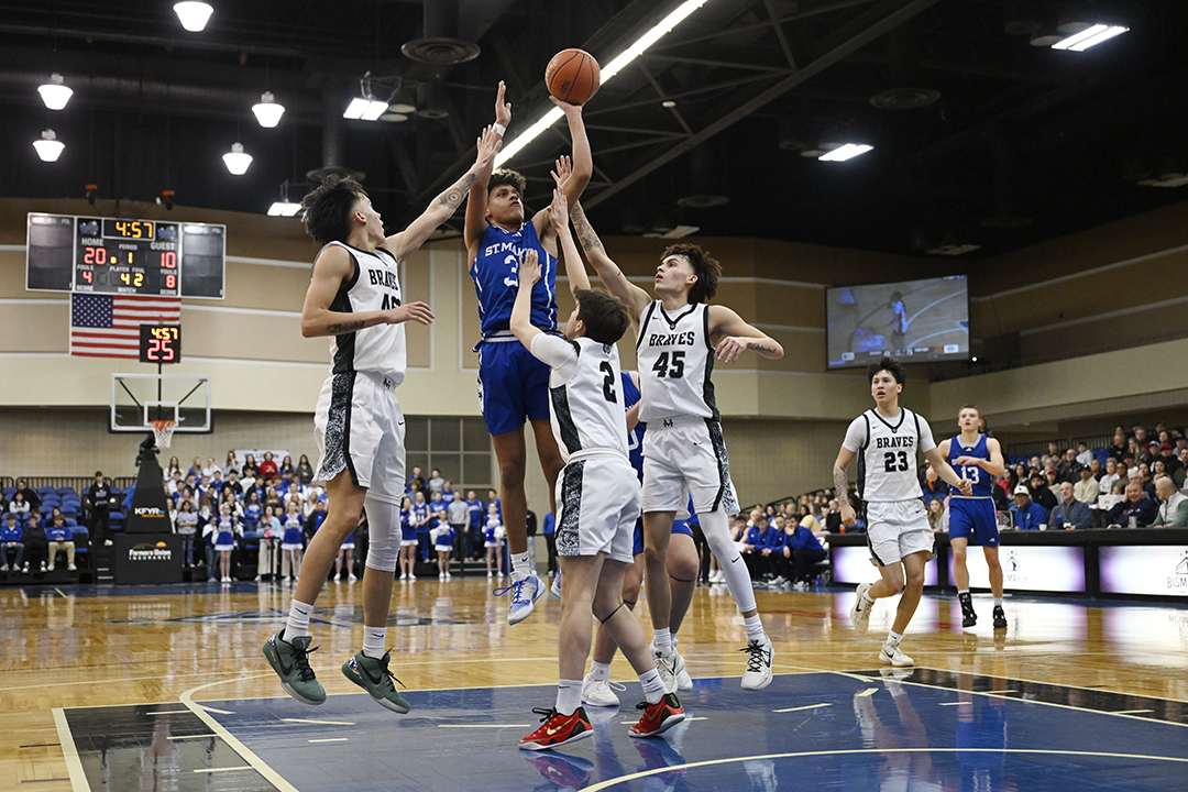 Bismarck St. Mary's Logo