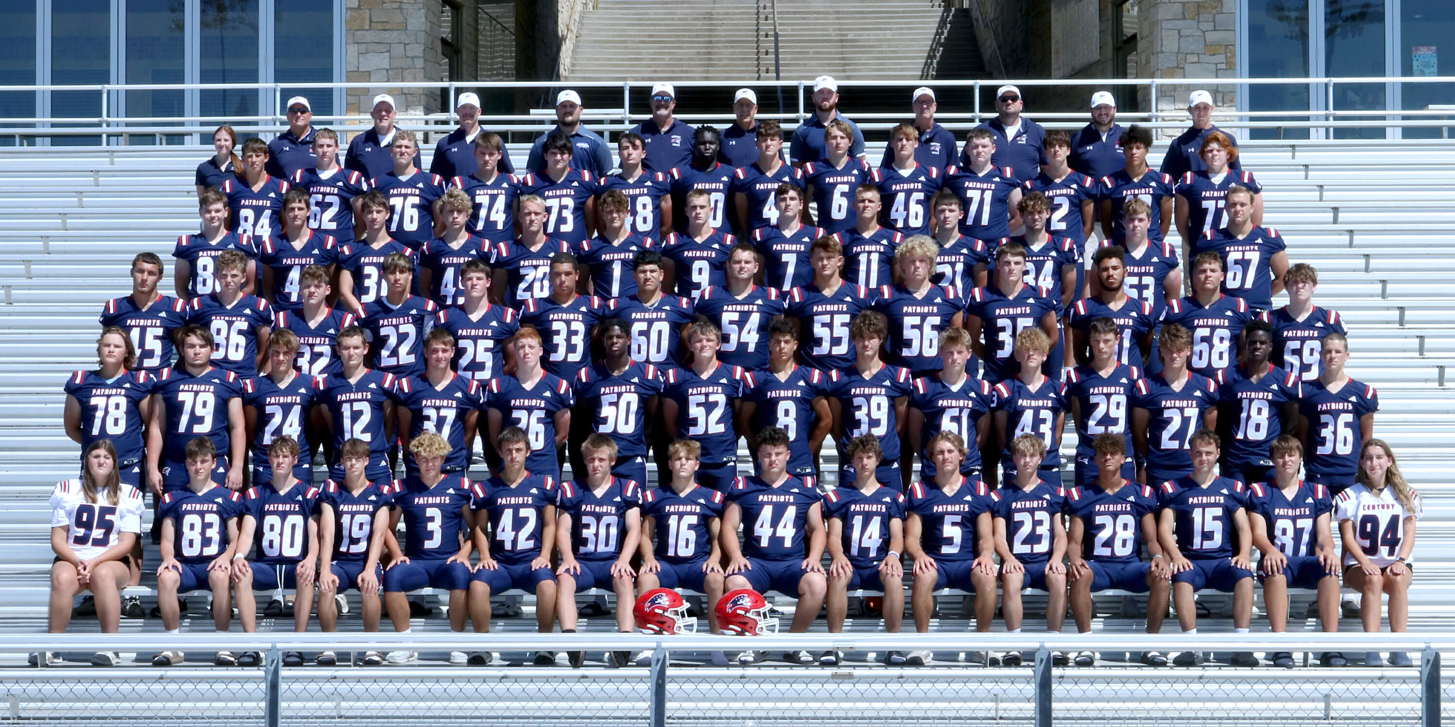 Bismarck Century Football