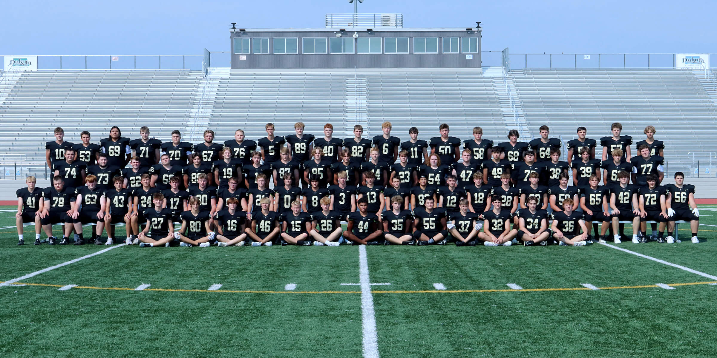 Bismarck Legacy Football