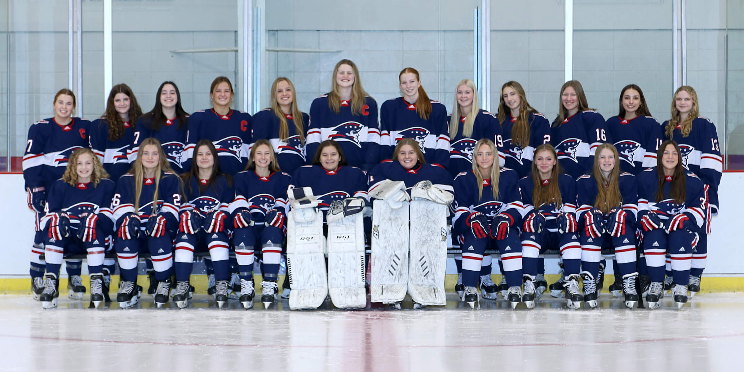 Bismarck Century Girls Hockey
