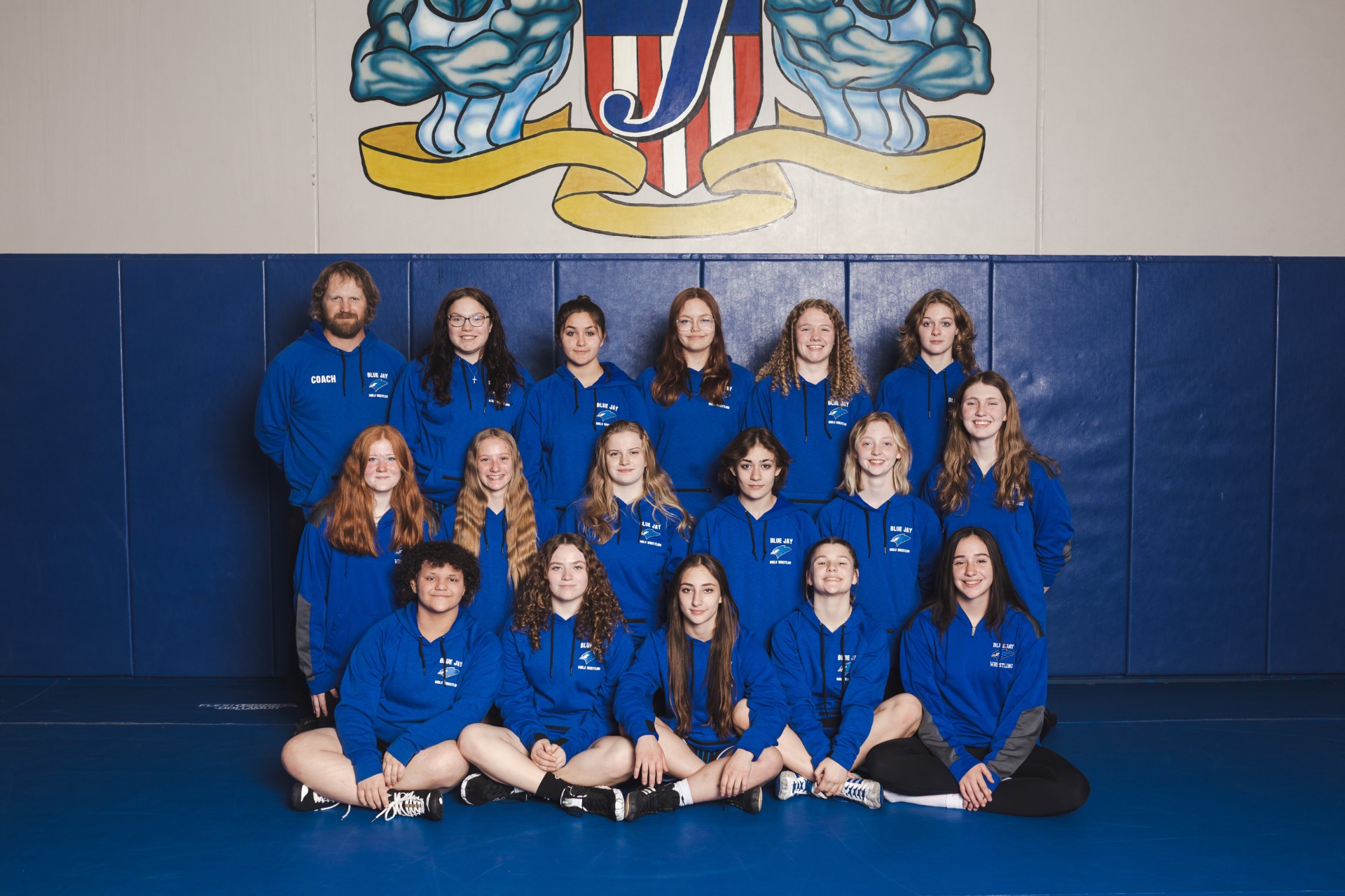 Jamestown Girls Wrestling